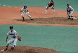 対横浜高校戦２