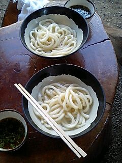 山越釜揚げ