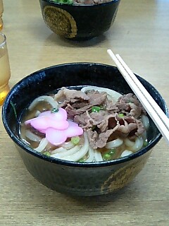 飯野屋肉うどん