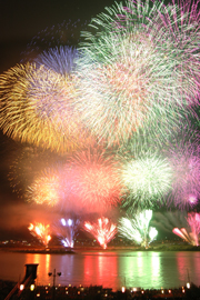 ワイドスターマイン