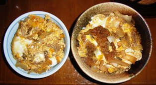 初カツ丼