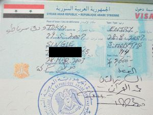 Syria Visa