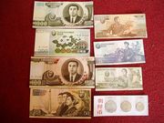 北朝鮮紙幣