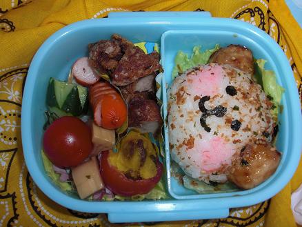 クマちゃん弁当♪