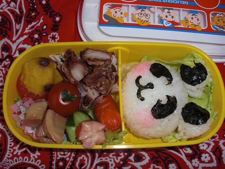 パンダさん弁当♪