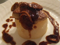 フォアグラ大根