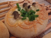 きのこグラタンパン