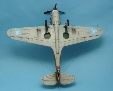 P-40BC キティーホーク 製作日記　完成　トランペッター　74.JPG