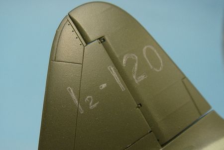 ゼロ製作日記　三菱 零式艦上戦闘機五二型 機番02.JPG