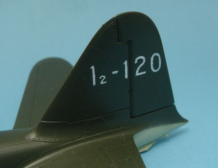 ゼロ製作日記　三菱 零式艦上戦闘機五二型 機番03.JPG