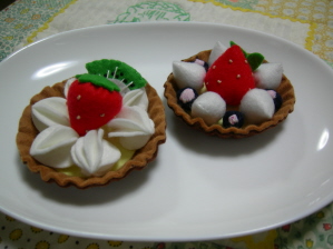 フエルトケーキ　５