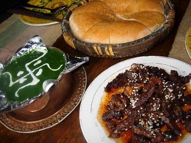 チベット料理1