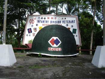 ヒル１２０のアメリカ軍モニュメント（１）