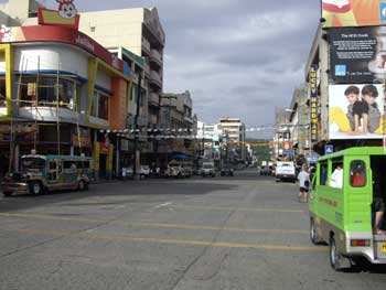 タクロバンの旧市街地（２）