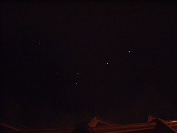 謎の飛行物体（２）