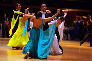 社交ダンス大会　２００９年９月２６日（２）