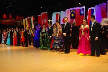 社交ダンス大会　２００９年９月２６日（５）