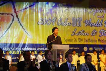 社交ダンス大会　２００９年９月２６日（７）