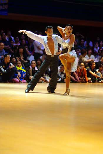 社交ダンス大会　２００９年９月２６日（８）