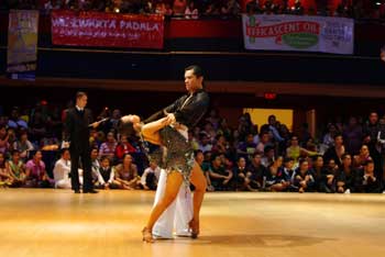 社交ダンス大会　２００９年９月２６日（９）