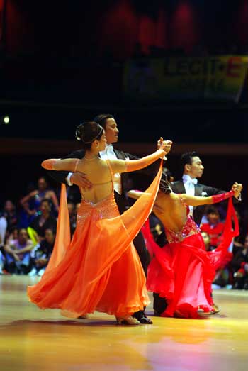 社交ダンス大会　２００９年９月２６日（１０）