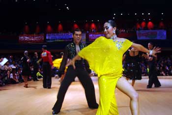 社交ダンス大会　２００９年９月２６日（１１）