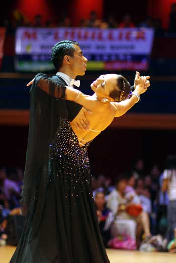 社交ダンス大会　２００９年９月２６日（１２）