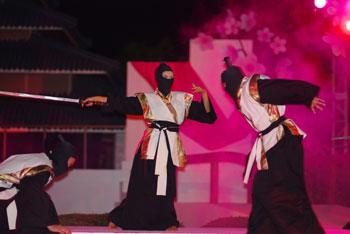 SAKURA ファッションショー（１）