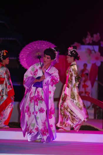 SAKURA ファッションショー（３）