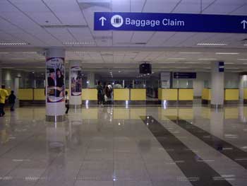 マニラ国際空港第３ターミナルに到着しました（５）