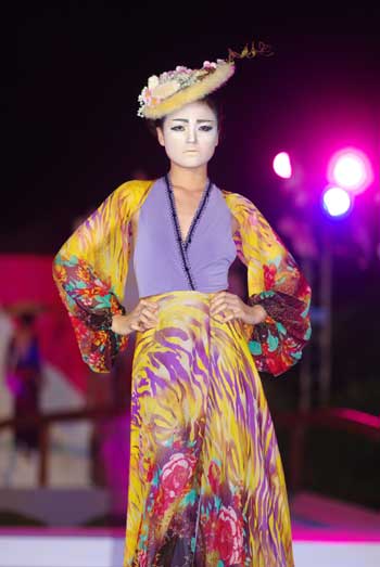 SAKURA ファッションショー（８）