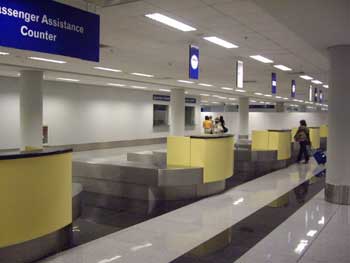 マニラ国際空港第３ターミナルに到着しました（７）