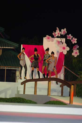 SAKURA ファッションショー（０）