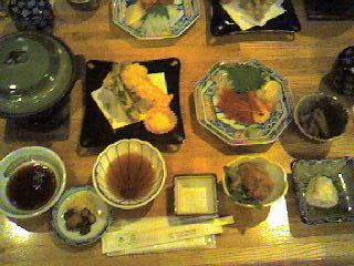 平成館のお料理