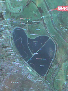 渡良瀬遊水地の谷中湖