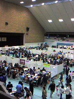 科学の祭典・古河大会の様子