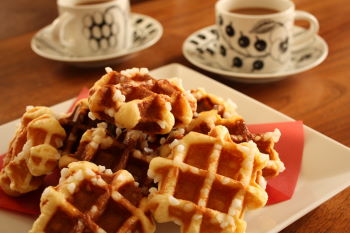 ベルギーワッフル