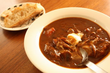 ビーフシチュー