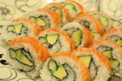 アボガドサーモンロール