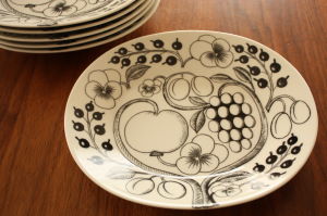 ブラックパラティッシ　オーバル25cm