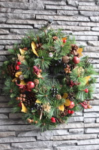 クリスマスリース