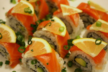 サーモンロール