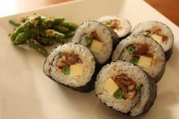 韓国風海苔巻き