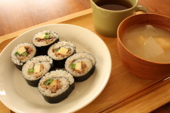 韓国風海苔巻き