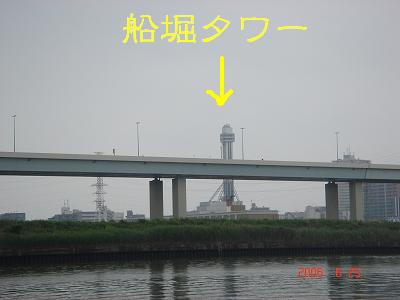 荒川から船堀タワー