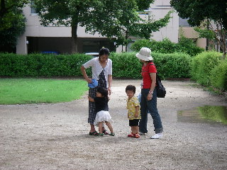 やっぱりママがいい～