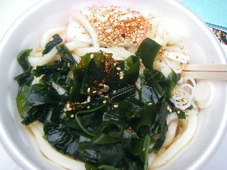 wakame udon