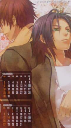 緋色ポスカ（表）