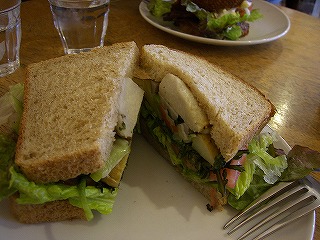 ベジタブルサンド