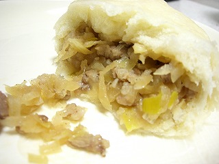 肉まん。。。(姉の手作り)